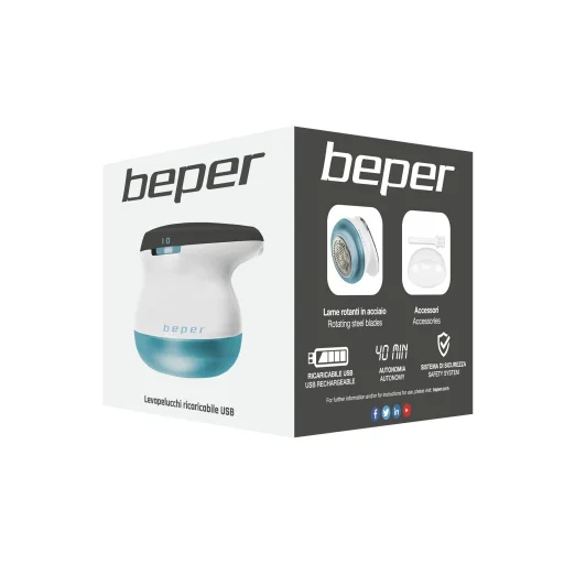 Beper 50.245 odstraňovač žmolkov - 2