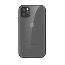 Comma Joy elegantné nárazuvzdorné puzdro pre iPhone 11 Pro Max, čierne