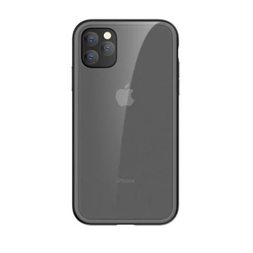 Comma Joy elegantné nárazuvzdorné puzdro pre iPhone 11 Pro Max, čierne - 1