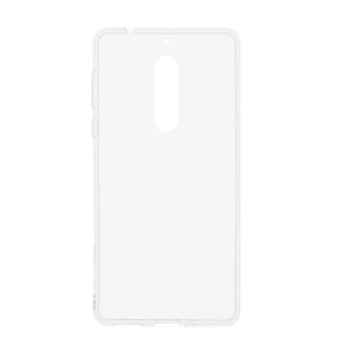 Tellur priesvitné silikónové puzdro pre Nokia 6 - 1
