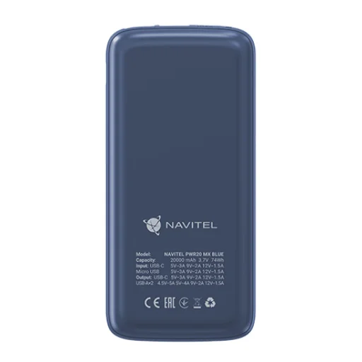 Navitel PWR20 MX Blue externá batéria - 3