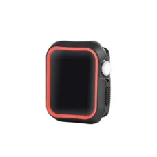 Puzdro Devia Dazzle Series Apple Watch 40 mm čierno-červené