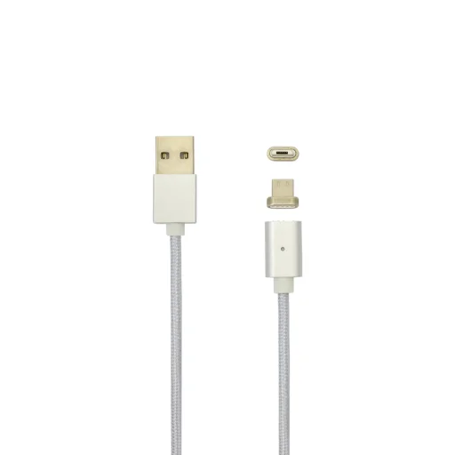 Sbox magnetický USB -> Micro USB kábel 1 m - 1