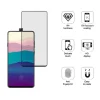 Tellur 2.5D celoplošné tvrdené ochranné sklo pre Samsung Galaxy A90, čierne thumbnail