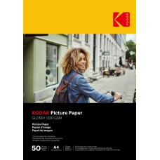 Kodak Picture Paper 230 g/m² 11,8 mil lesklý fotopapier A4 50 listov