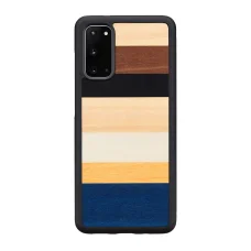 MAN&WOOD puzdro pre Samsung Galaxy S20, Province Black