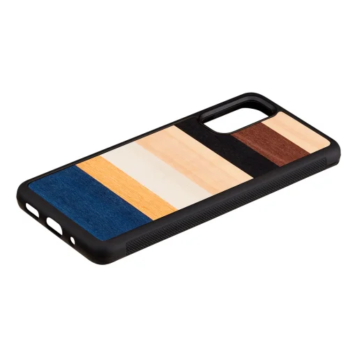 MAN&WOOD puzdro pre Samsung Galaxy S20, Province Black - 2