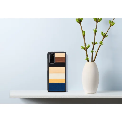 MAN&WOOD puzdro pre Samsung Galaxy S20, Province Black - 5