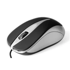 Media-Tech MT1091S Plano Silver optická káblová myš