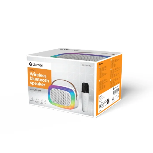 Denver BTM-610 Bluetooth reproduktor - 6
