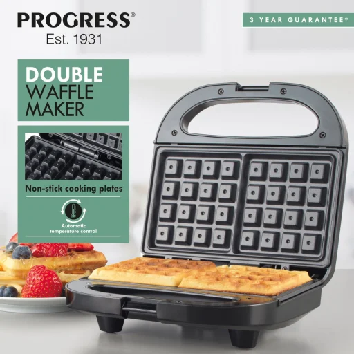 Dvojitý vaflovač Progress EK5852PVDE - 4