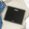 Salter 9207 BCFEU12 kompaktná elektronická čierna osobná váha thumbnail