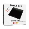 Salter 9207 BCFEU12 kompaktná elektronická čierna osobná váha thumbnail
