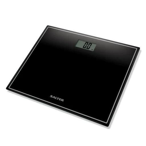 Salter 9207 BCFEU12 kompaktná elektronická čierna osobná váha - 2