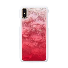 iKins iPhone XS/S pink lake white puzdro