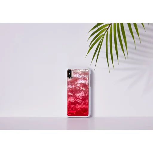 iKins iPhone XS/S pink lake white puzdro - 3