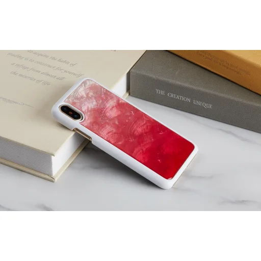 iKins iPhone XS/S pink lake white puzdro - 4