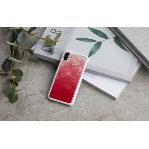 iKins iPhone XS/S pink lake white puzdro - 5