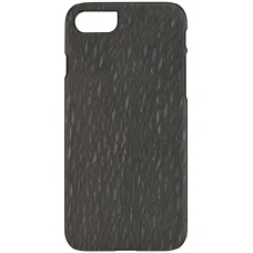 Puzdro MAN&WOOD Carvalho Black pre iPhone 7/8/SE (2020)
