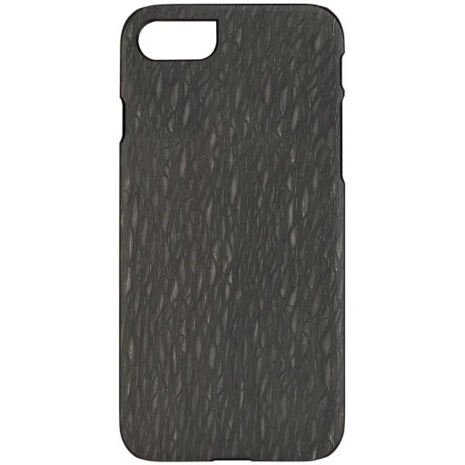 Puzdro MAN&WOOD Carvalho Black pre iPhone 7/8/SE (2020) - 1