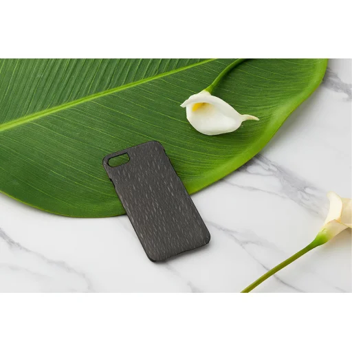 Puzdro MAN&WOOD Carvalho Black pre iPhone 7/8/SE (2020) - 2
