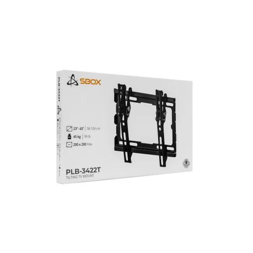 Sbox PLB-3422T-2 (23-43/45kg/200x200) - 8