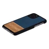MAN&WOOD puzdro na smartfón pre iPhone 11 Pro, so vzorom čiernej rifľoviny thumbnail