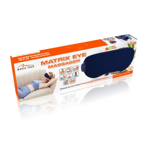 Media-Tech MT6535 Matrix Eye očný masážny prístroj - 10