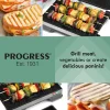 Progress EK5854PVDE 2 v 1 zdravý gril a panini gril thumbnail