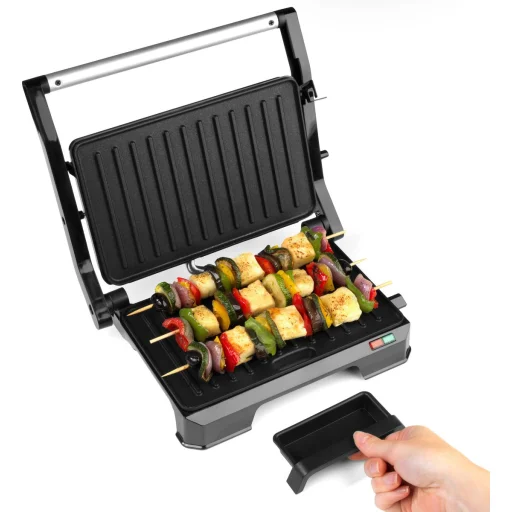 Progress EK5854PVDE 2 v 1 zdravý gril a panini gril - 7