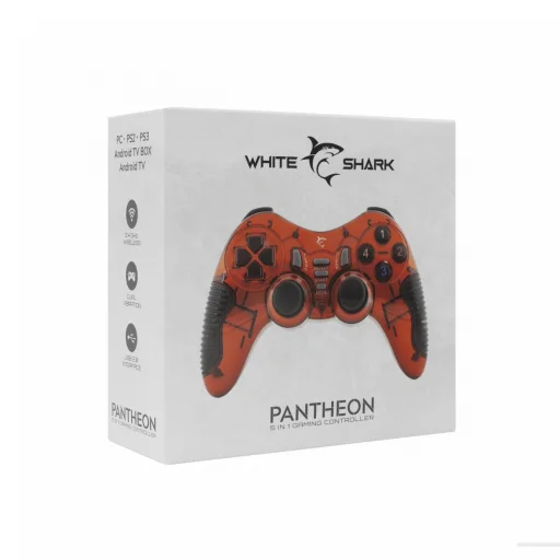 White Shark PANTHEON GPW-2021 5 v 1 bezdrôtový herný ovládač - 11