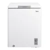 Midea MDRC207SLF01G (MCF150W) biela truhlicová mraznička thumbnail