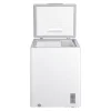 Midea MDRC207SLF01G (MCF150W) biela truhlicová mraznička thumbnail