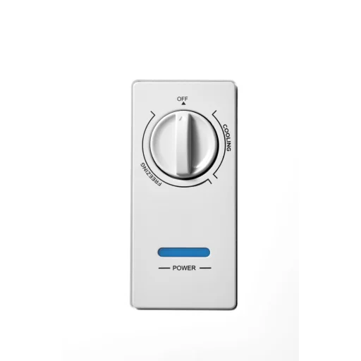 Midea MDRC207SLF01G (MCF150W) biela truhlicová mraznička - 5