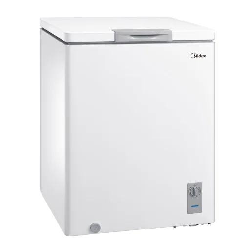 Midea MDRC207SLF01G (MCF150W) biela truhlicová mraznička - 1