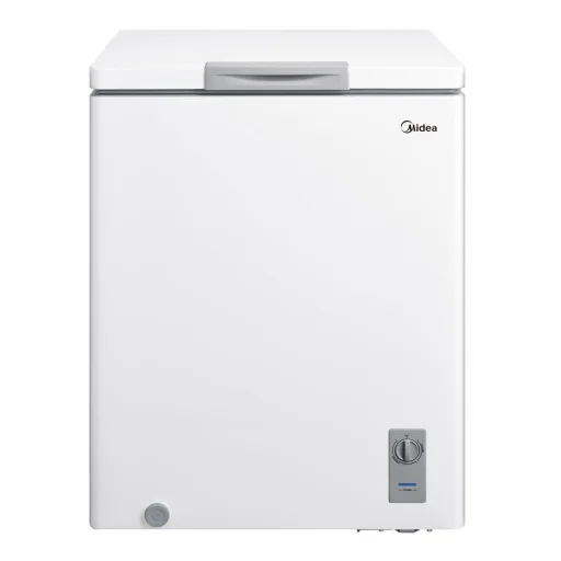 Midea MDRC207SLF01G (MCF150W) biela truhlicová mraznička - 2