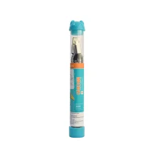 Devia Tube Micro USB kábel čierny, 1 m