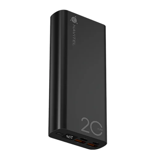 Powerbanka Navitel PWR20 AL Black - 1
