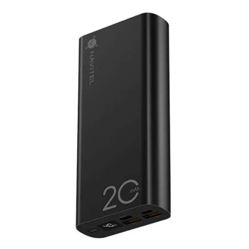 Powerbanka Navitel PWR20 AL Black - 2