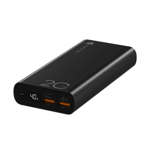 Powerbanka Navitel PWR20 AL Black - 6