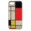iKins puzdro pre Apple iPhone 8/7, Mondrian čierne thumbnail