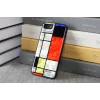 iKins puzdro pre Apple iPhone 8/7, Mondrian čierne thumbnail