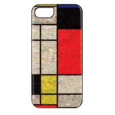 iKins puzdro pre Apple iPhone 8/7, Mondrian čierne