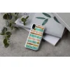 iKins iPhone XR flipové puzdro pop mint white thumbnail
