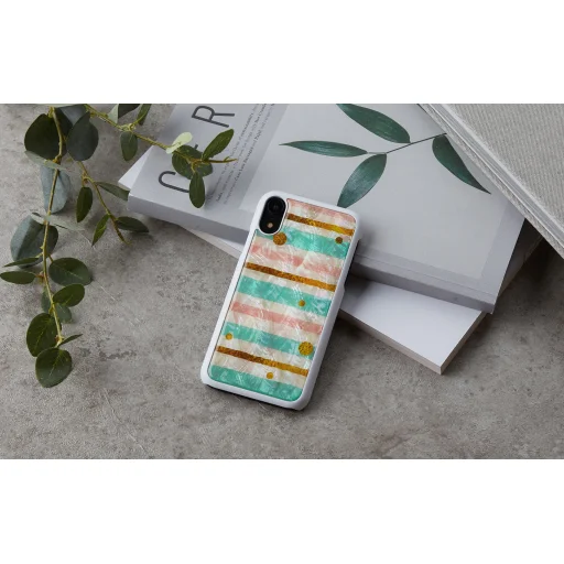 iKins iPhone XR flipové puzdro pop mint white - 4
