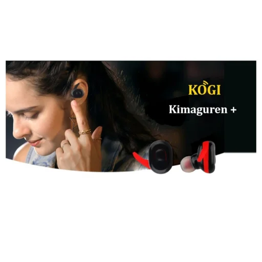 V.Silencer True Wireless slúchadlá čierno-červené - 7