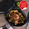 Russell Hobbs CW114911EU smaltovaný samopodlievací pekáč s pokrievkou, 36 cm thumbnail