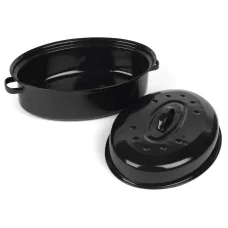 Russell Hobbs CW114911EU smaltovaný samopodlievací pekáč s pokrievkou, 36 cm