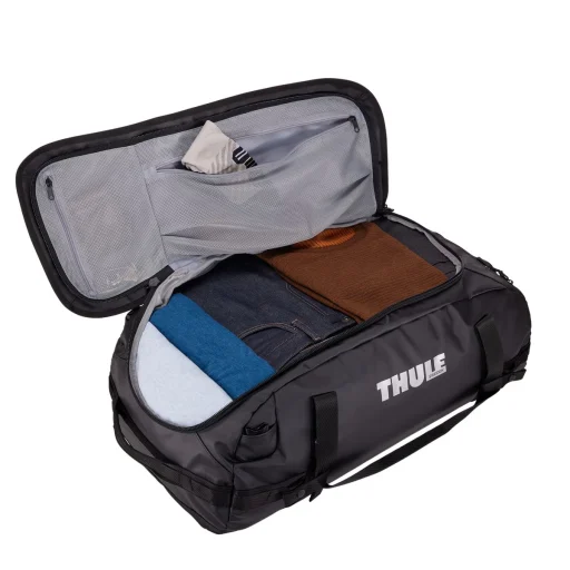 Thule 4993 Chasm Duffel 70L Black cestovná taška - 3