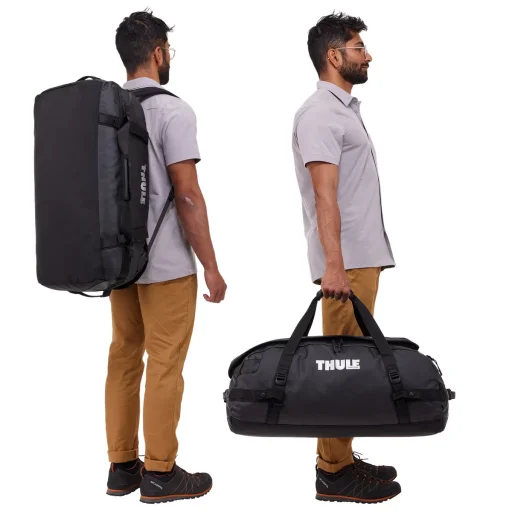 Thule 4993 Chasm Duffel 70L Black cestovná taška - 4